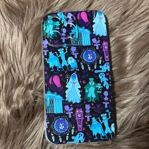 Vibrant Blue and Purple Themed Phone Case
